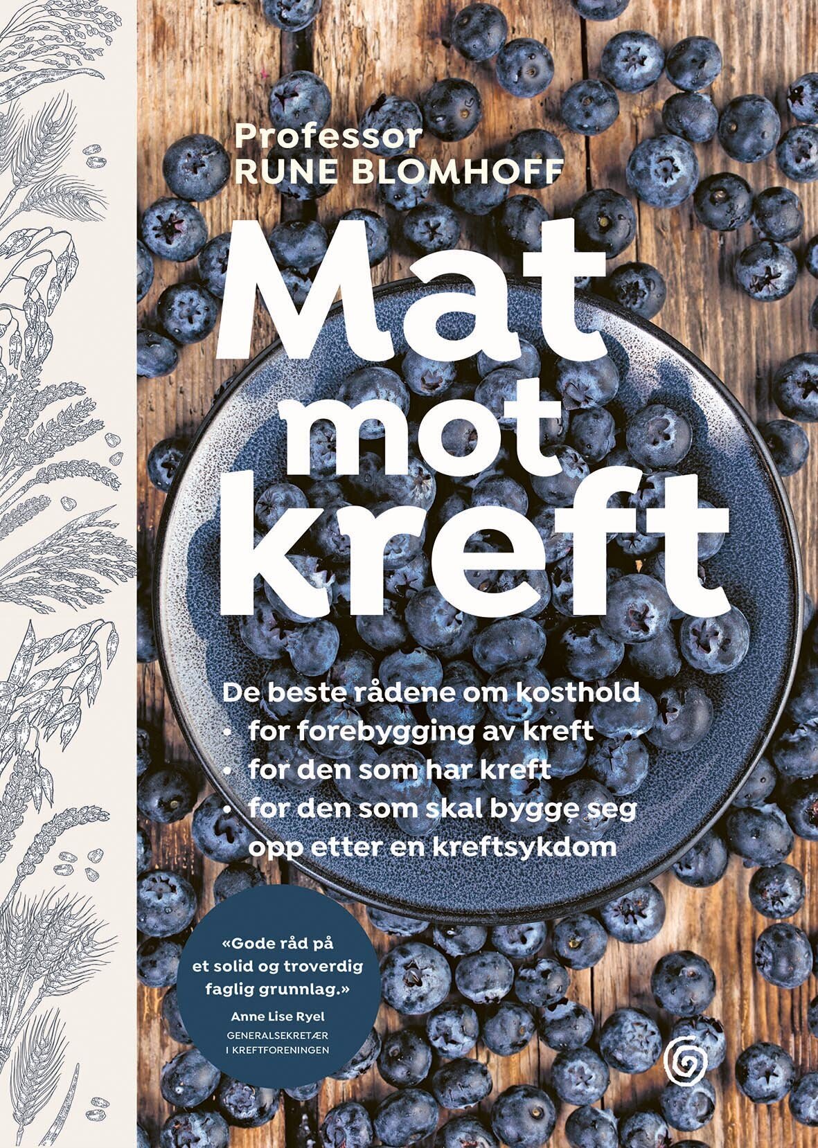 Bildet viser boka til Rune Blomhoff