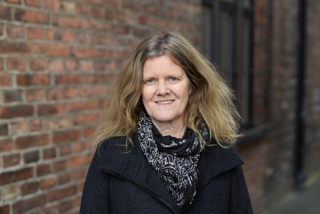 Borghild Løyland Bildet viser forsker Borghild Løyland