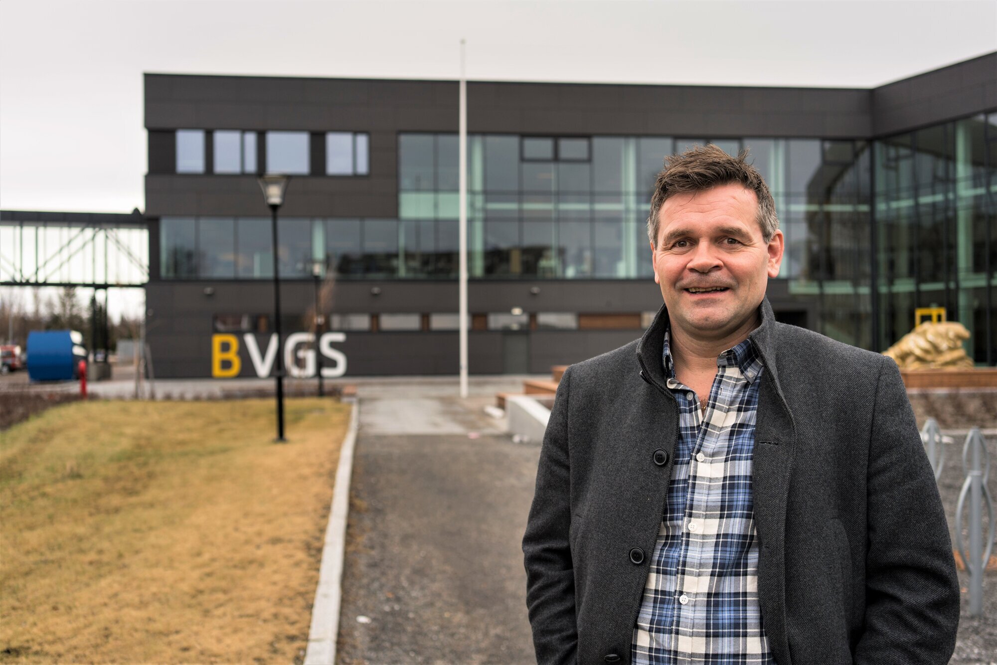 Bildet viser Børre Lekang