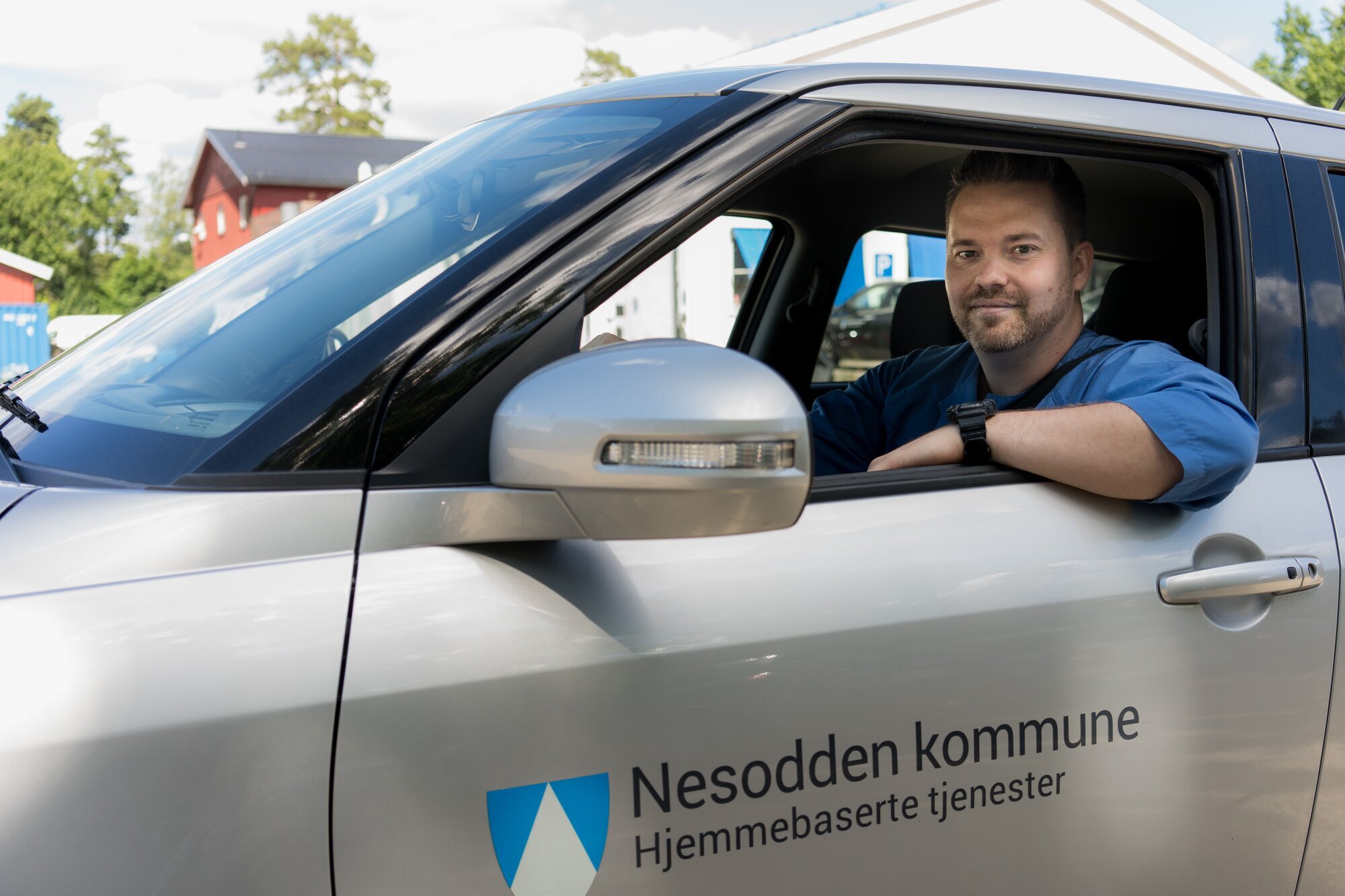 bildet viser Carl Andreas Storvand