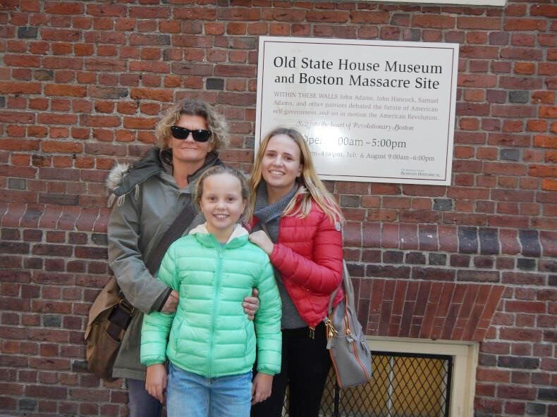 Cathrine Krøger m døtre