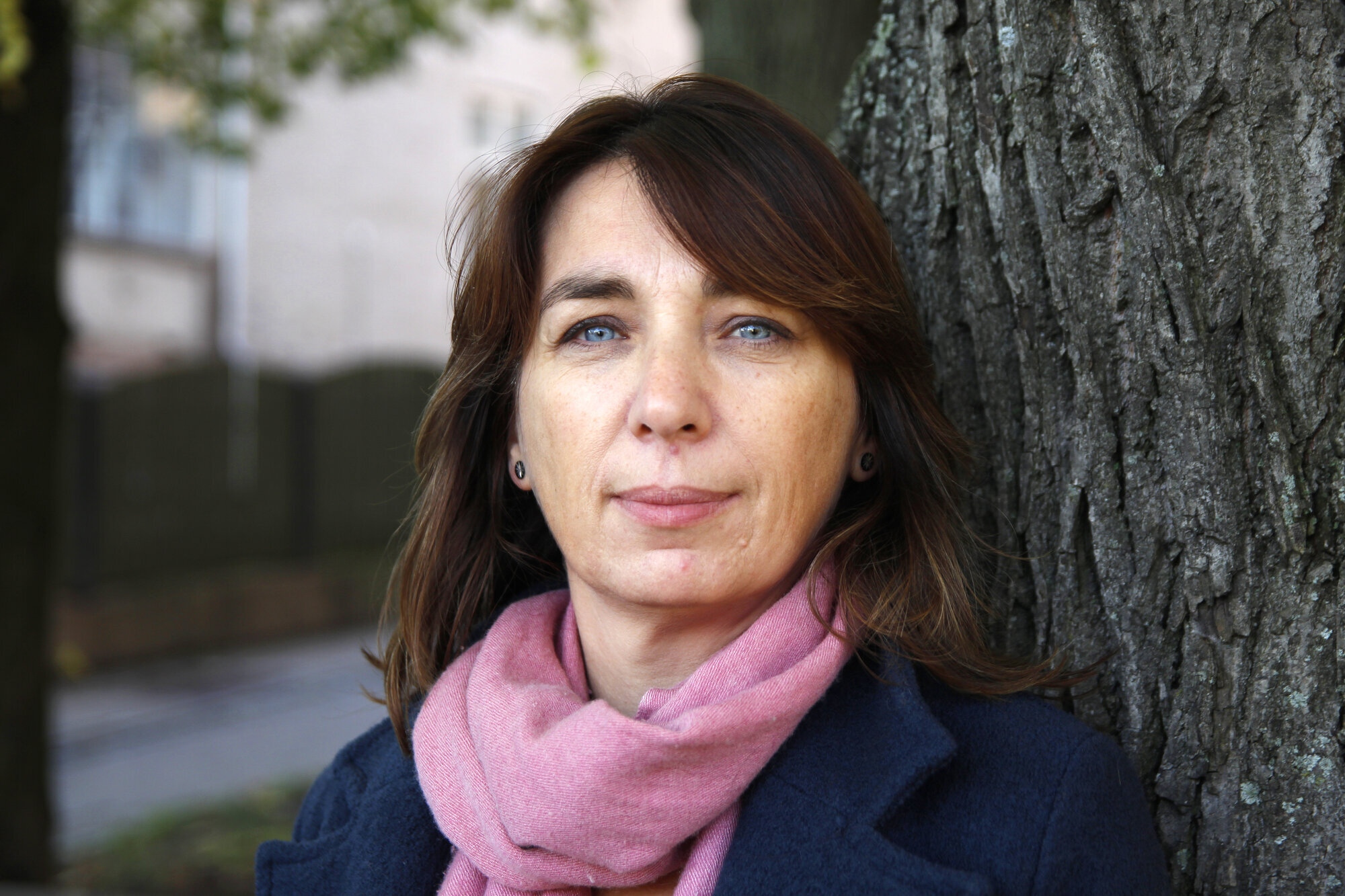 Bildet viser Claire Glenton