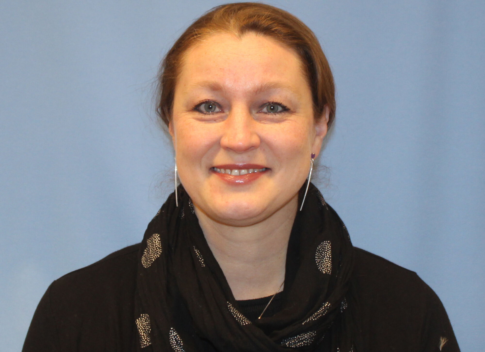 bildet viser Therese Dalsbø