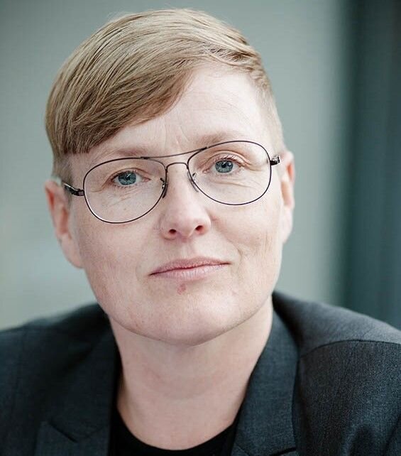 Bildet viser Edith Roth Gjevjon.