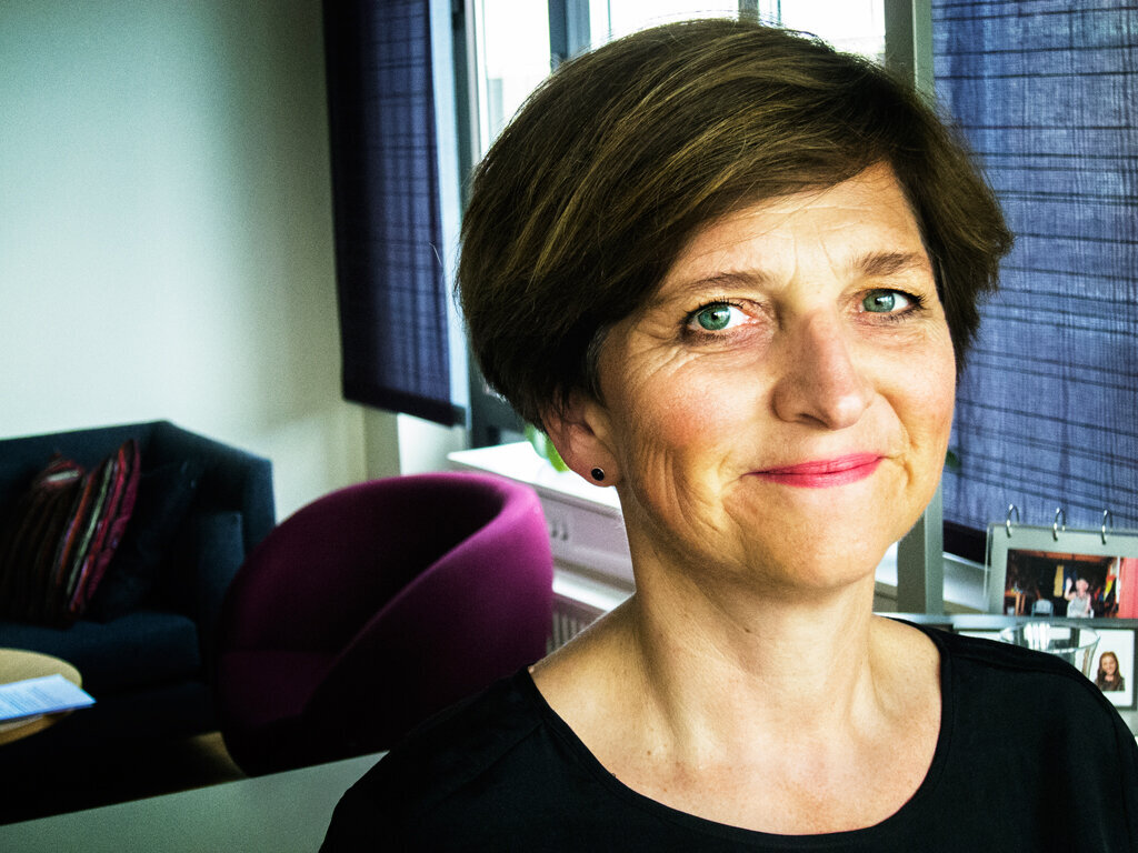 NSF-leder Eli Gunhild By