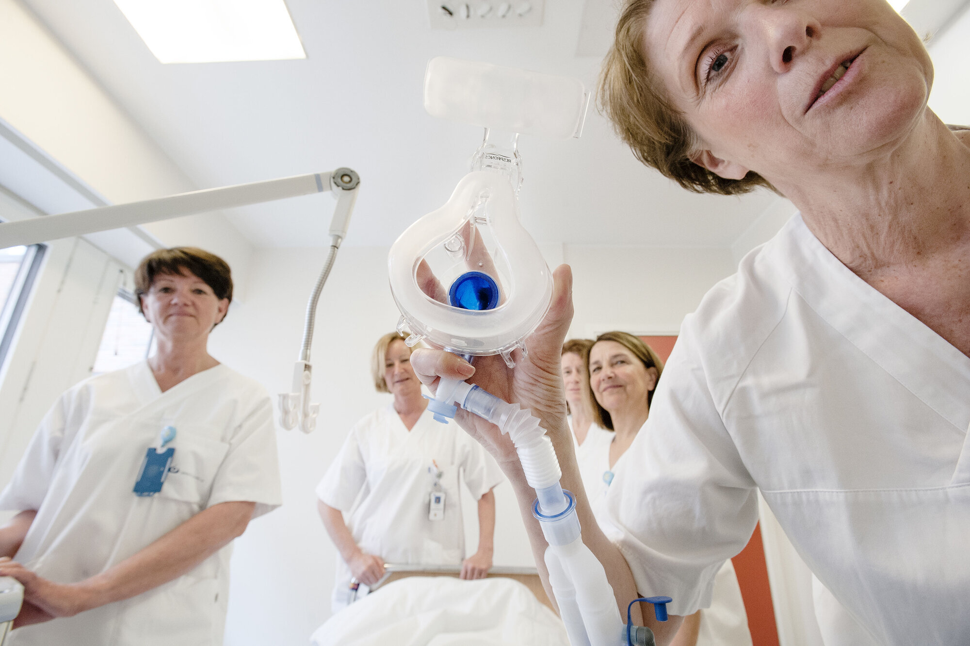 Intensivsykepleiere på Elverum sykehus