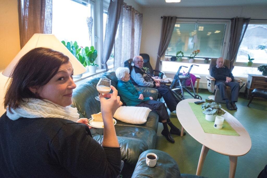 Femmilsseieren til Northug feires med likør