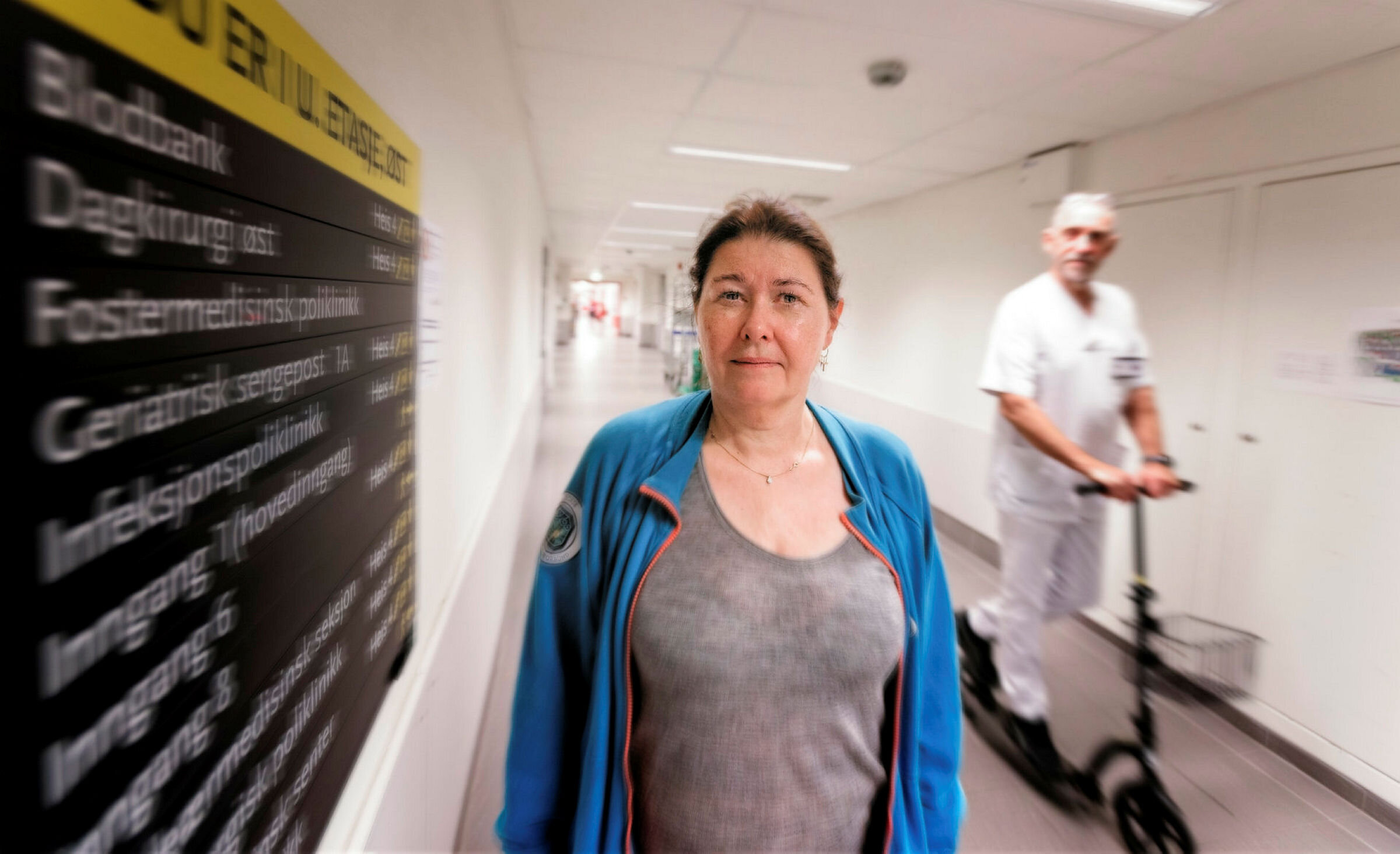 Mette Øfstegaard, Hovedtillitsvalgt NSF/ Barnesykepleier, Helse Stavanger, Stavanger Universitetssjukehus (SUS)