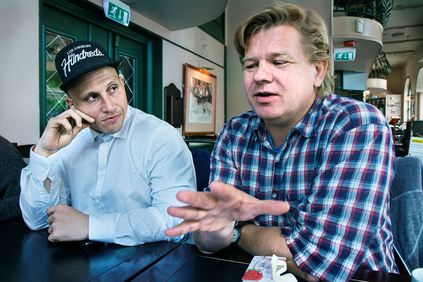 Sindre Remme Strand og Ivar Odin Nepstad