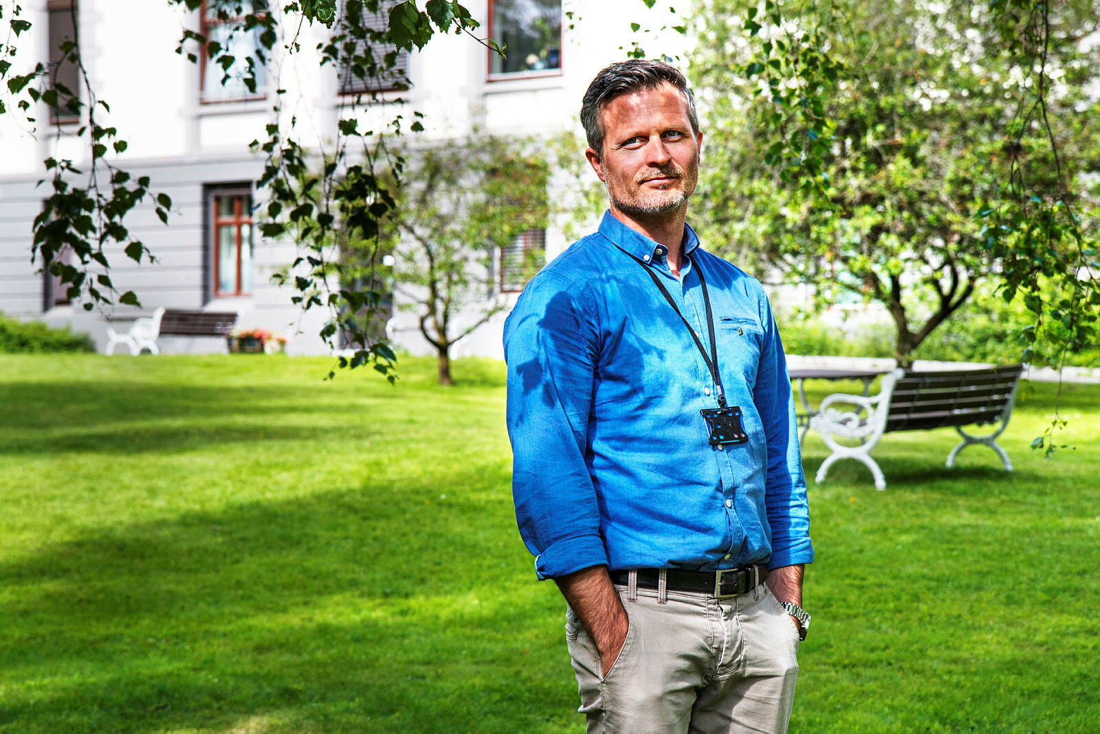 Martin Veland, klinikksjef