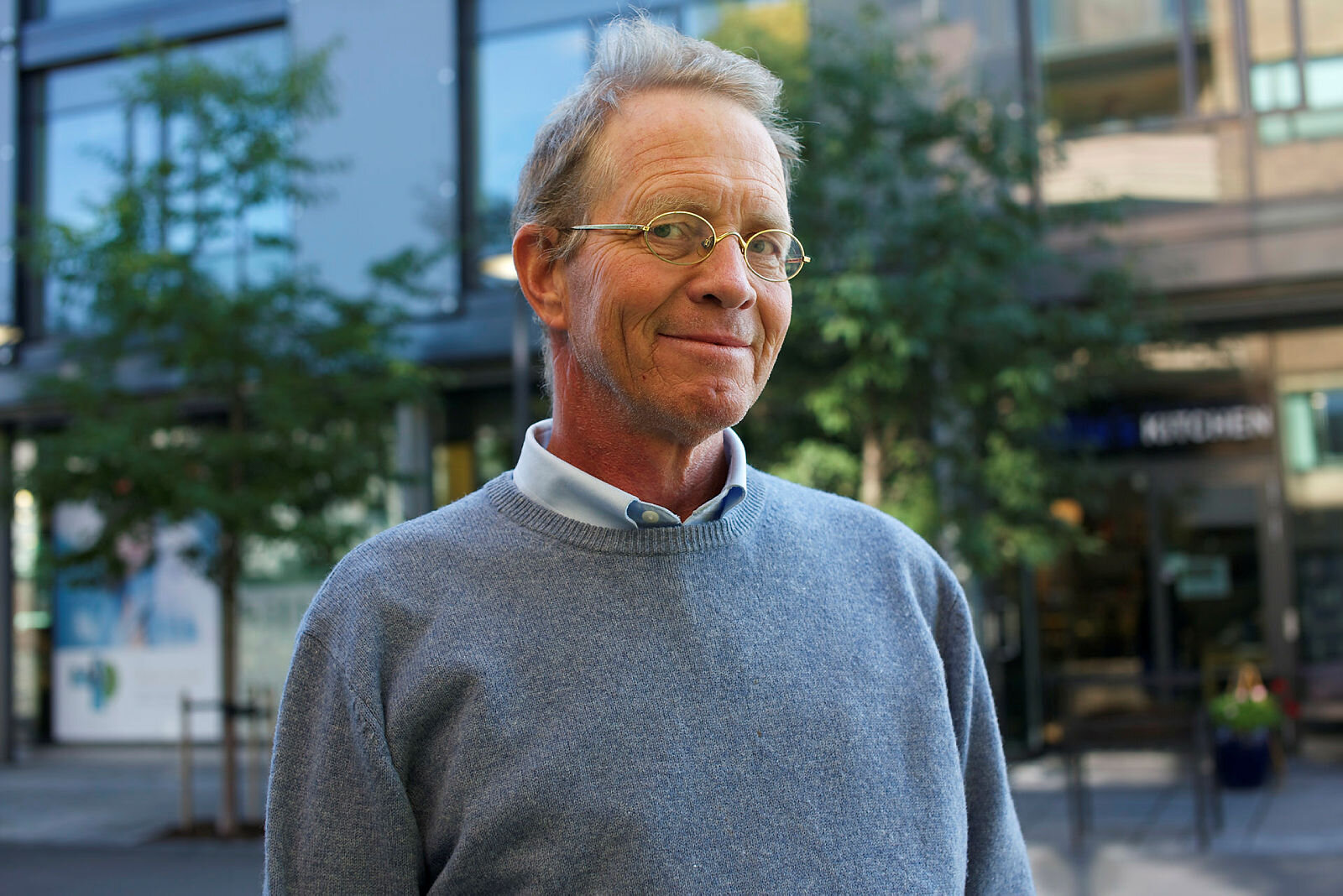 Forfatter Niels Christian Geelmuyden.