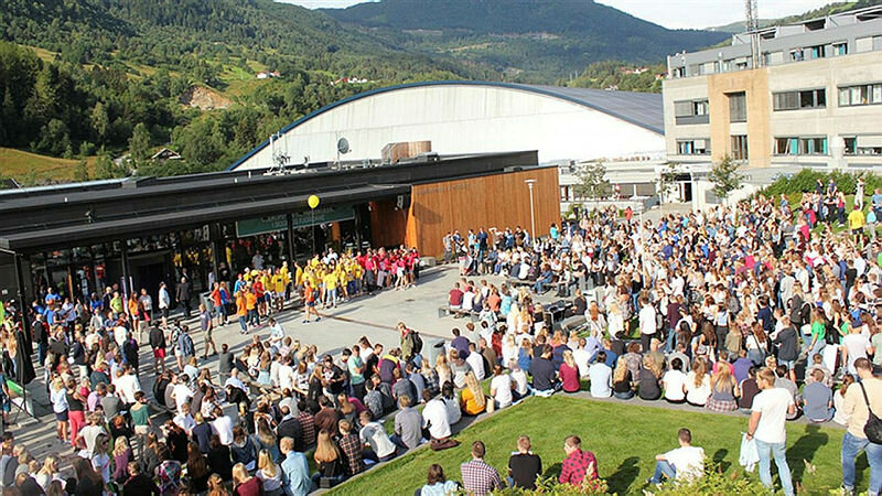 Studiestart ved Høgskolen på Vestlandet, Sogn og Fjordane, 2017