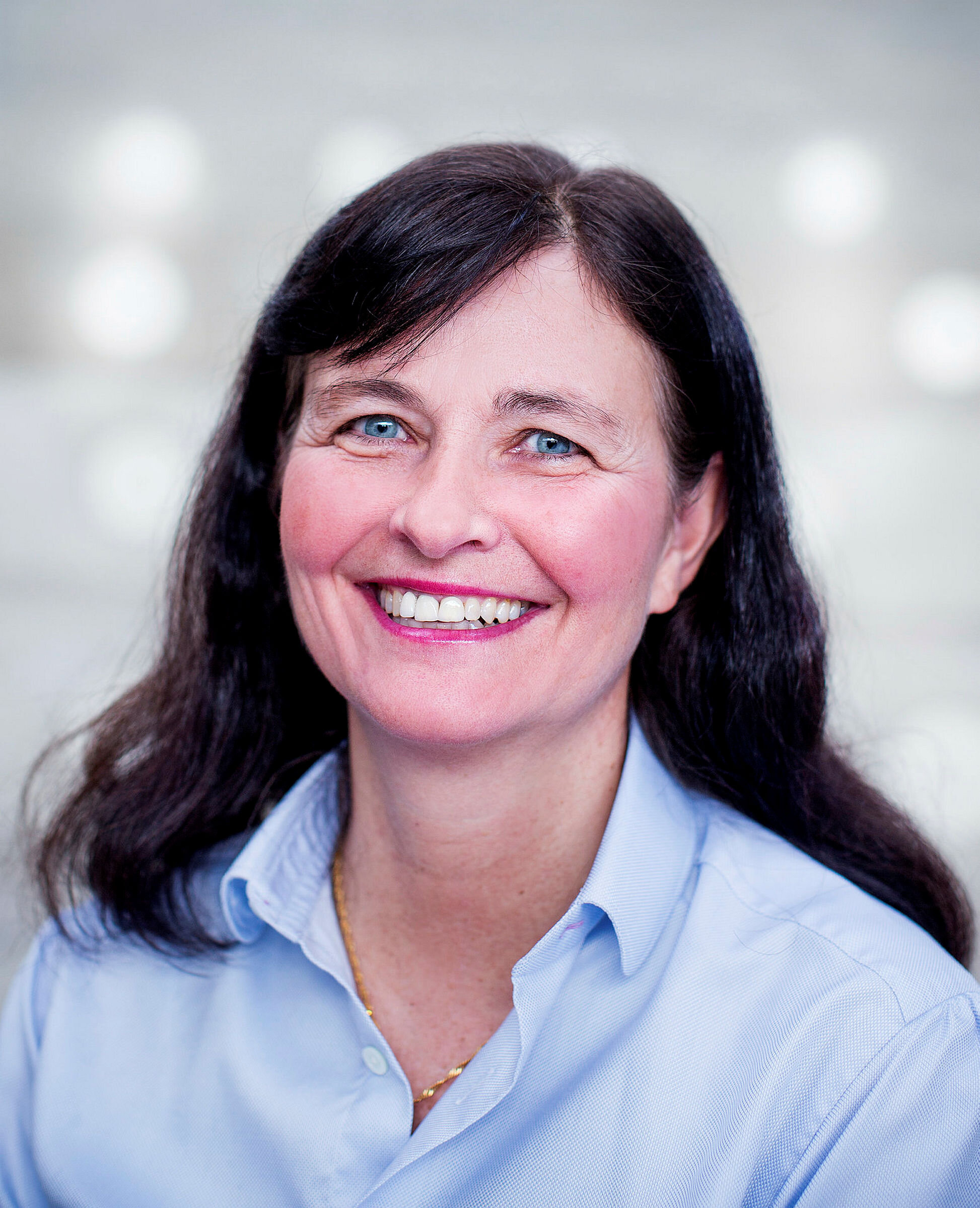 Bildet viser dekan ved helsevitenskapelig fakultet UiS, Kristin Akerjordet