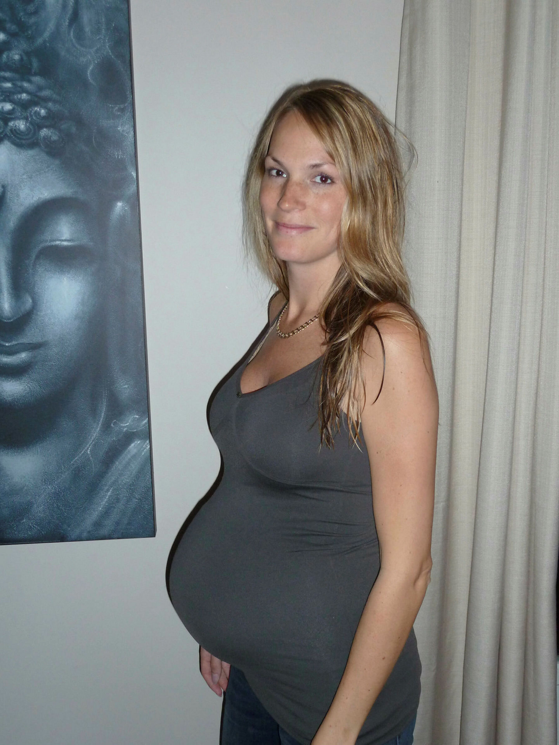 Dette er private bilder lånt ut fra Heidi Johansen. Viser Mikkel som baby.