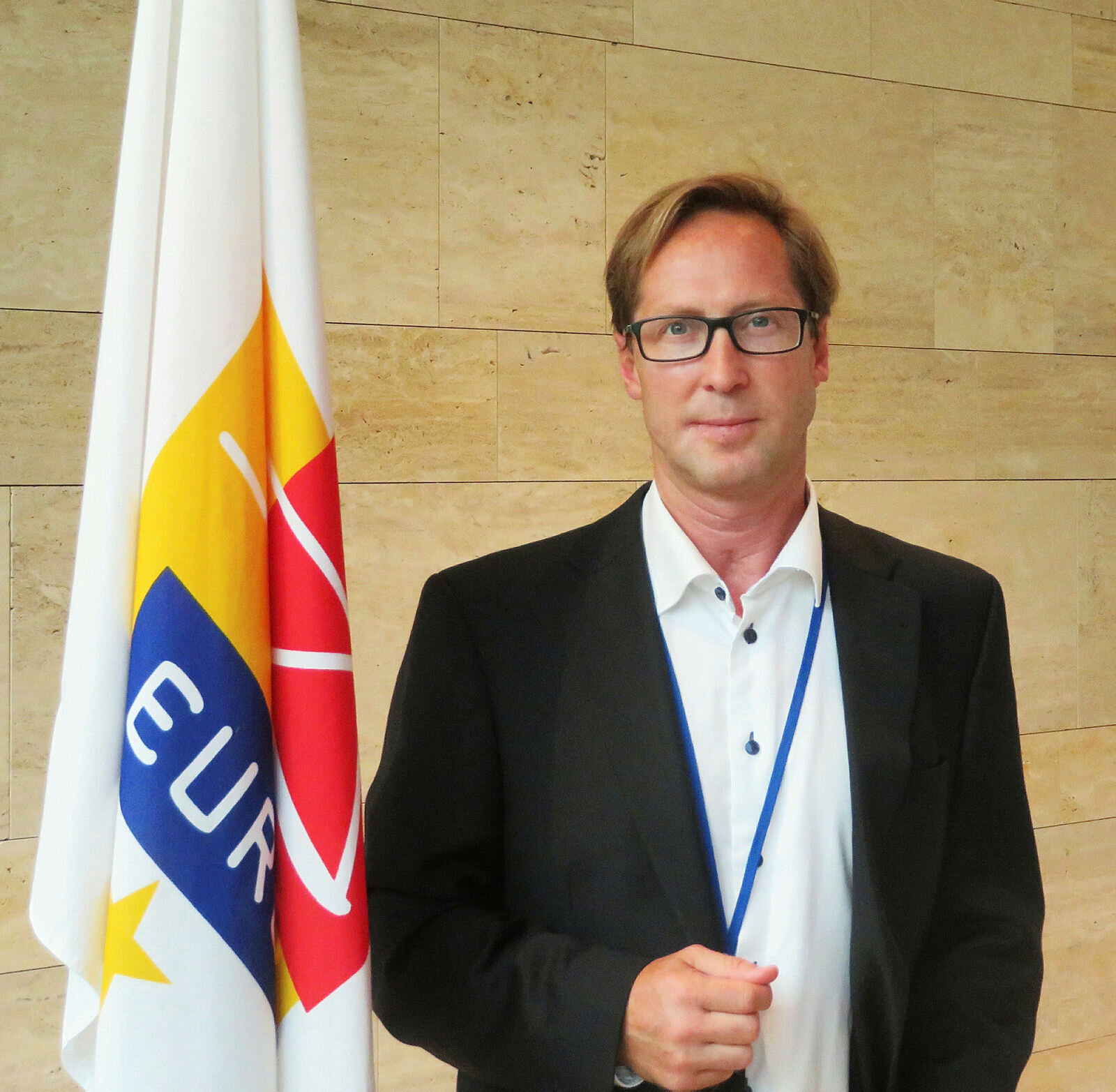 Bildet viser Rudolf Christoffersen