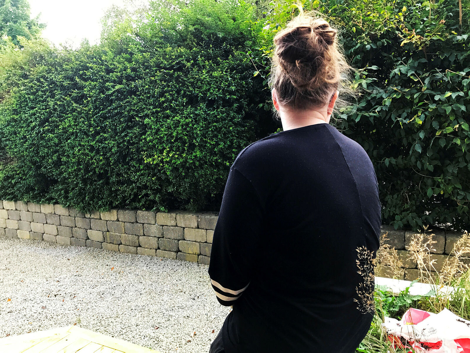 Bildet viser "Anne", anonym student ved UiS