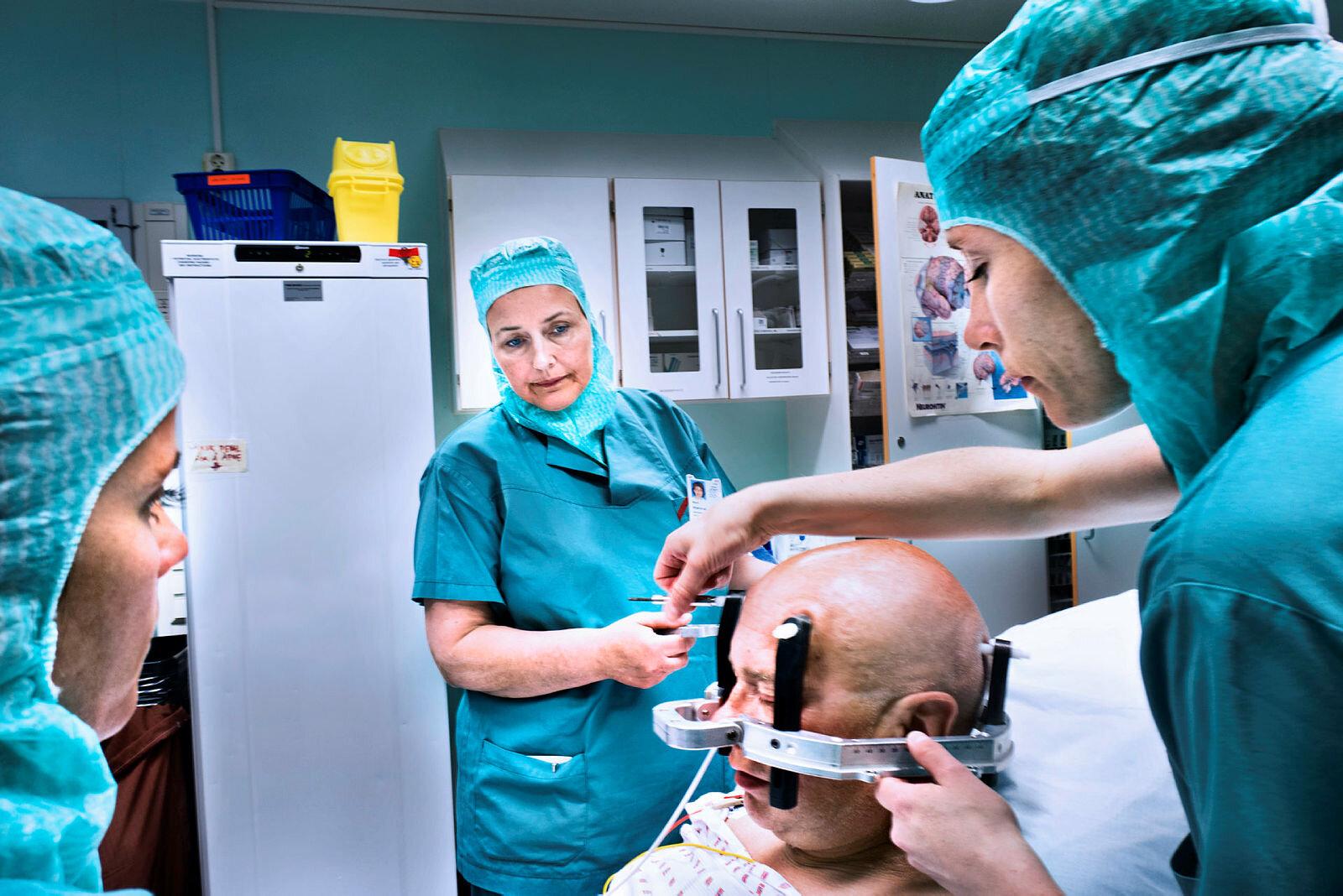 Parkinson-operasjon, Rikshospitalet