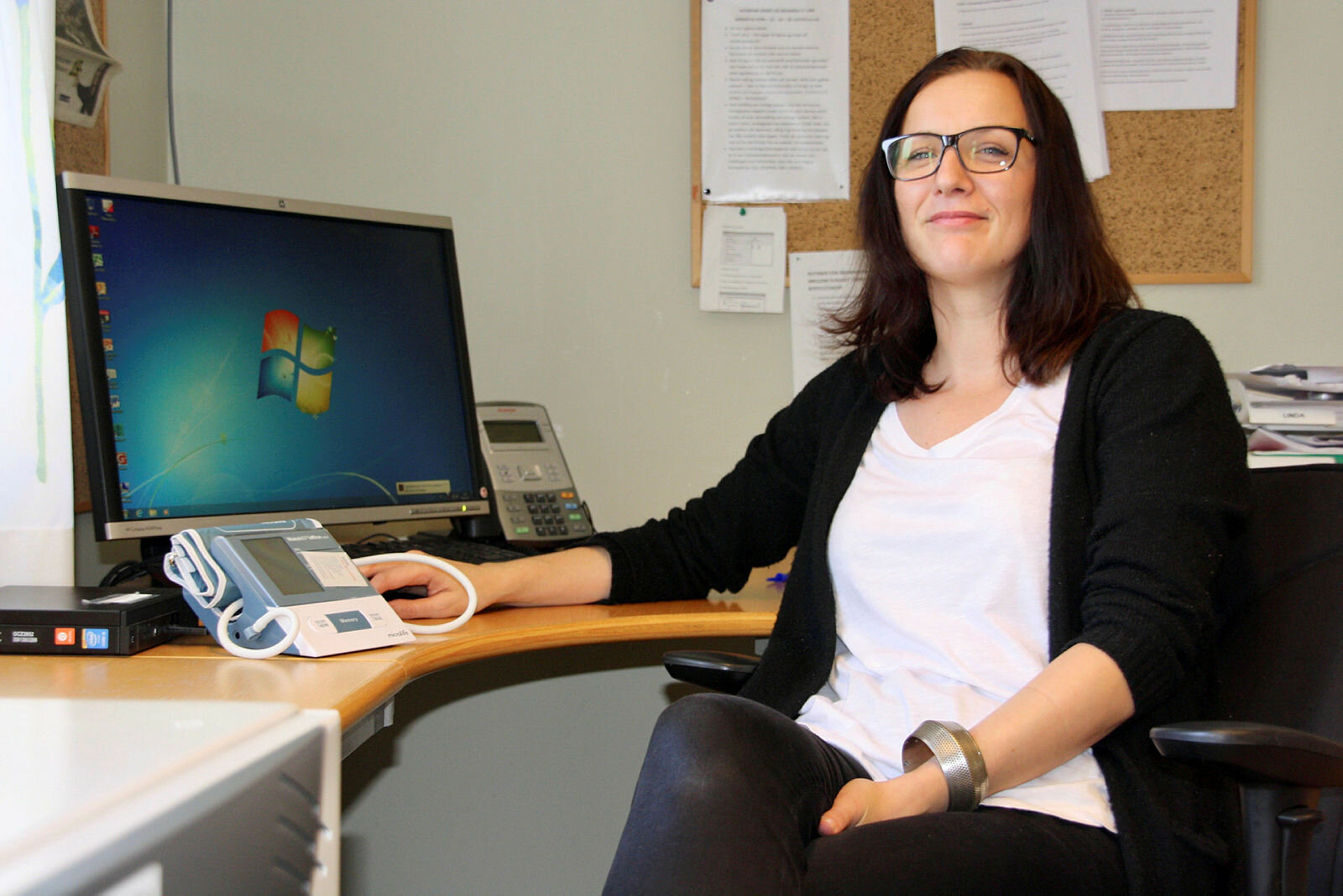 Kaija Hole Olsen, kardiologisk spesialsykepleier, hjertesviktkoordinator i Askøy kommune 