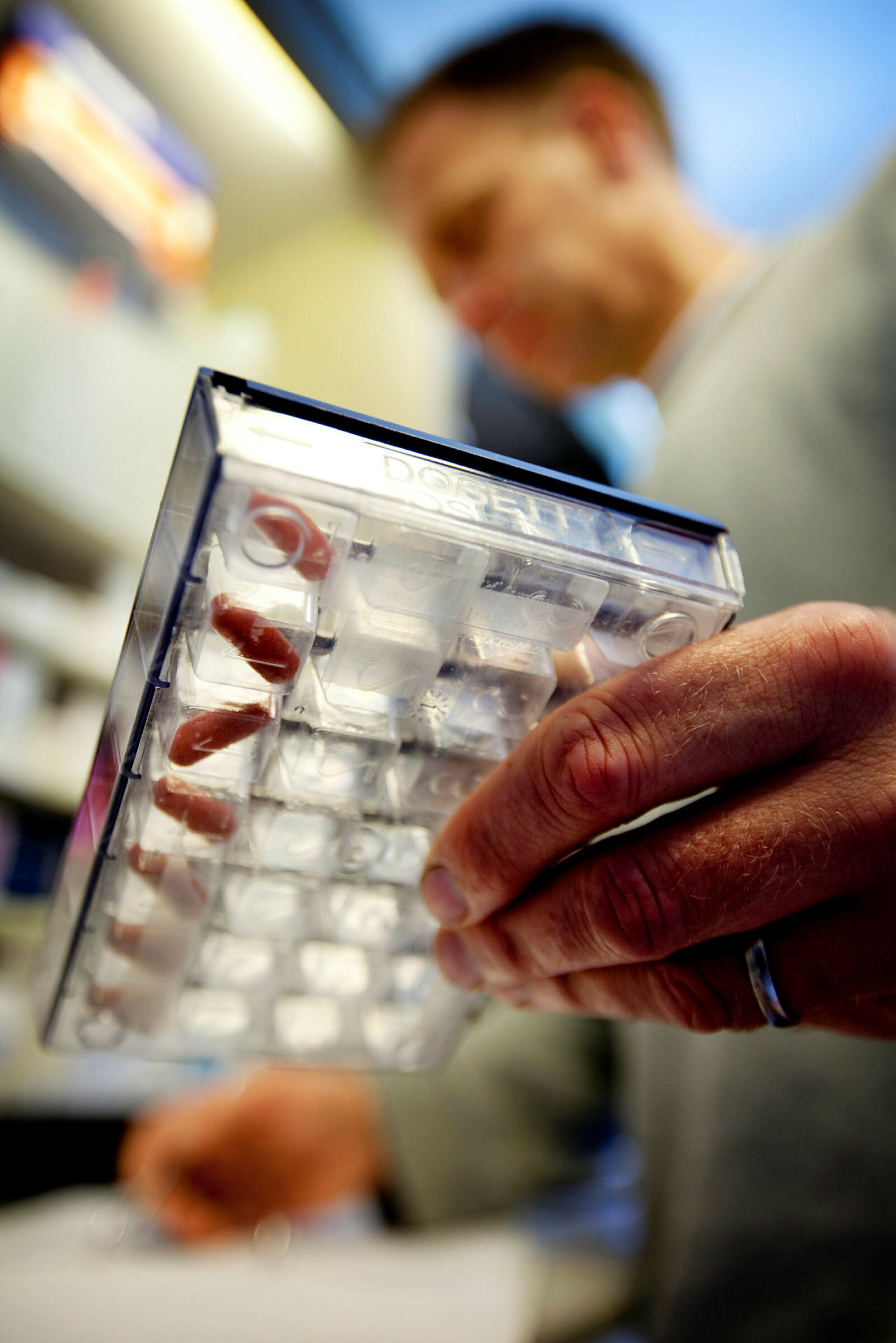 Dosett for medisiner.