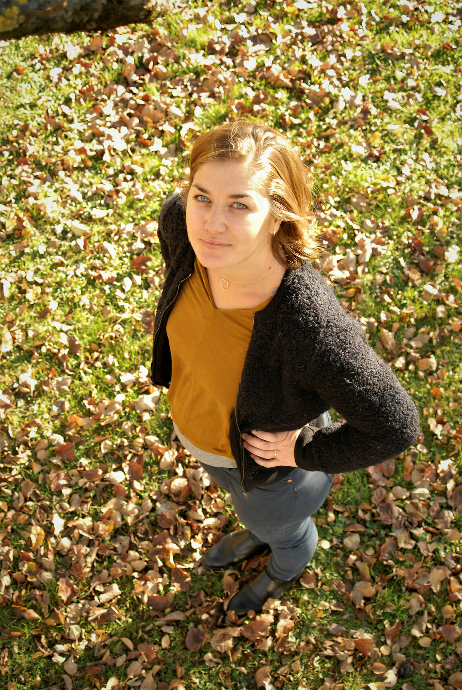 Portrett av forfatter Kristin Buvik Sivertsen