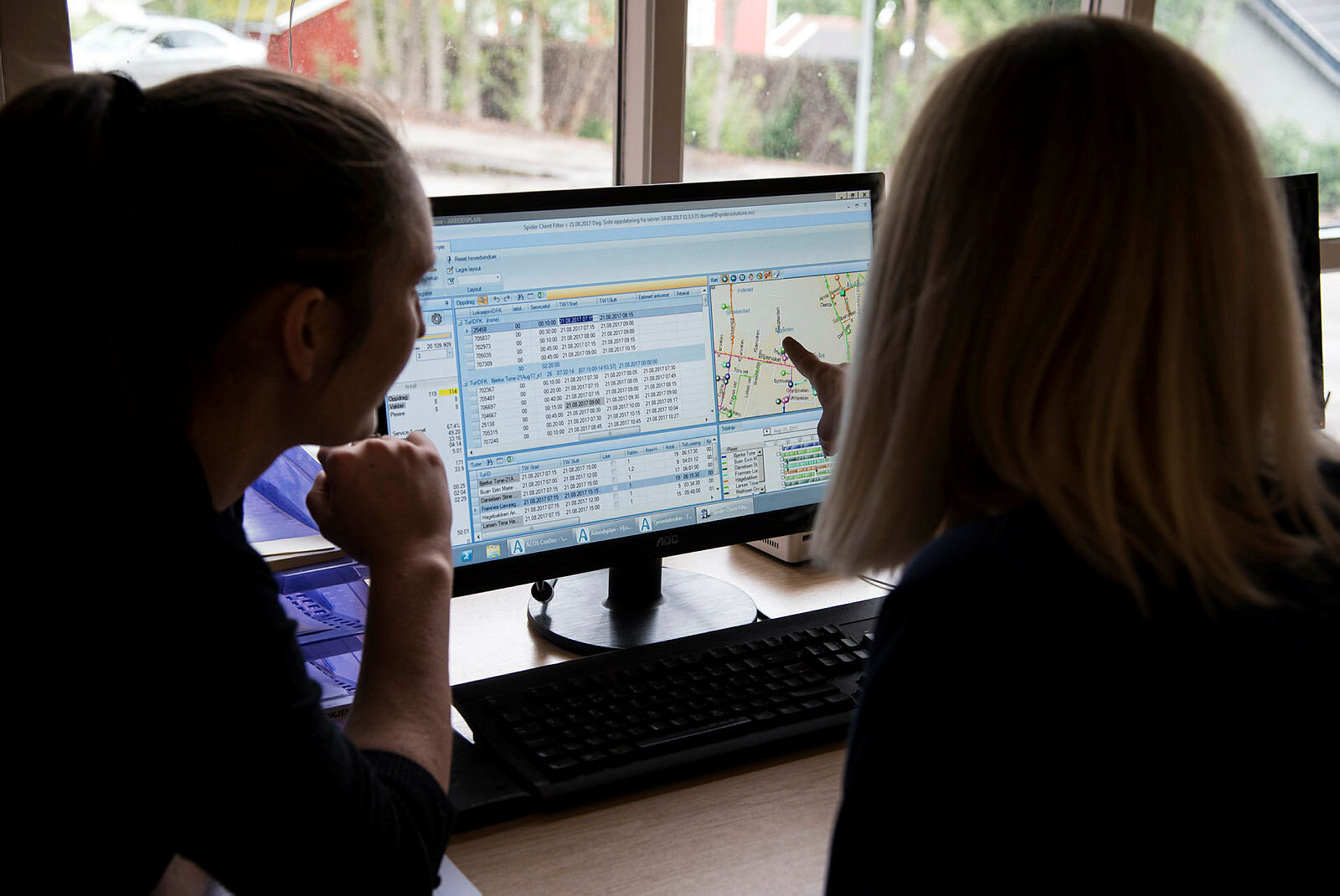 Planleggingsverktøyet Spider brukes av hjemmetjenesten i Horten.