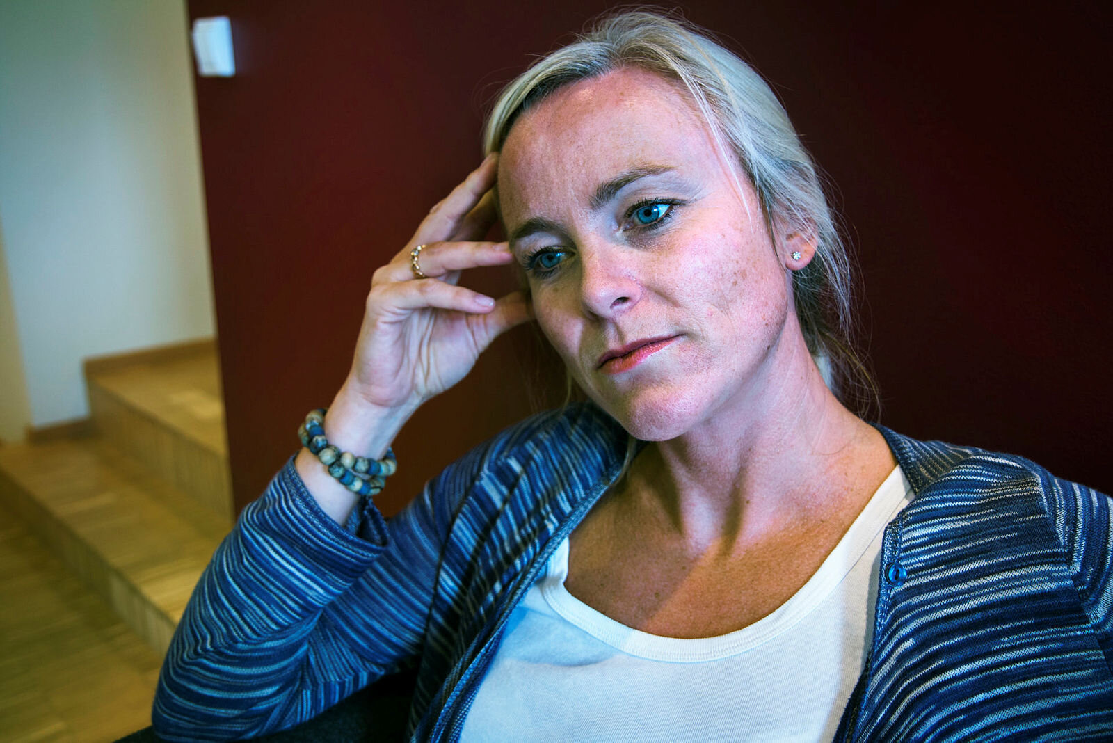 Kristin Sofie Waldum, helsesøster,  leder for faggruppen for helsesøstre