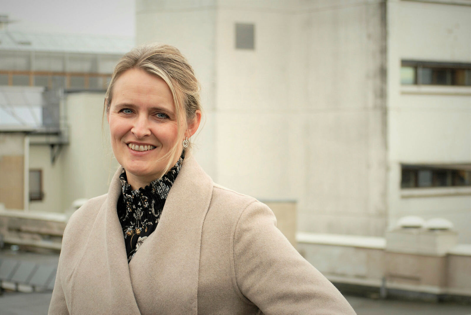 Portrett av doktorand Brita Fosser Olsen