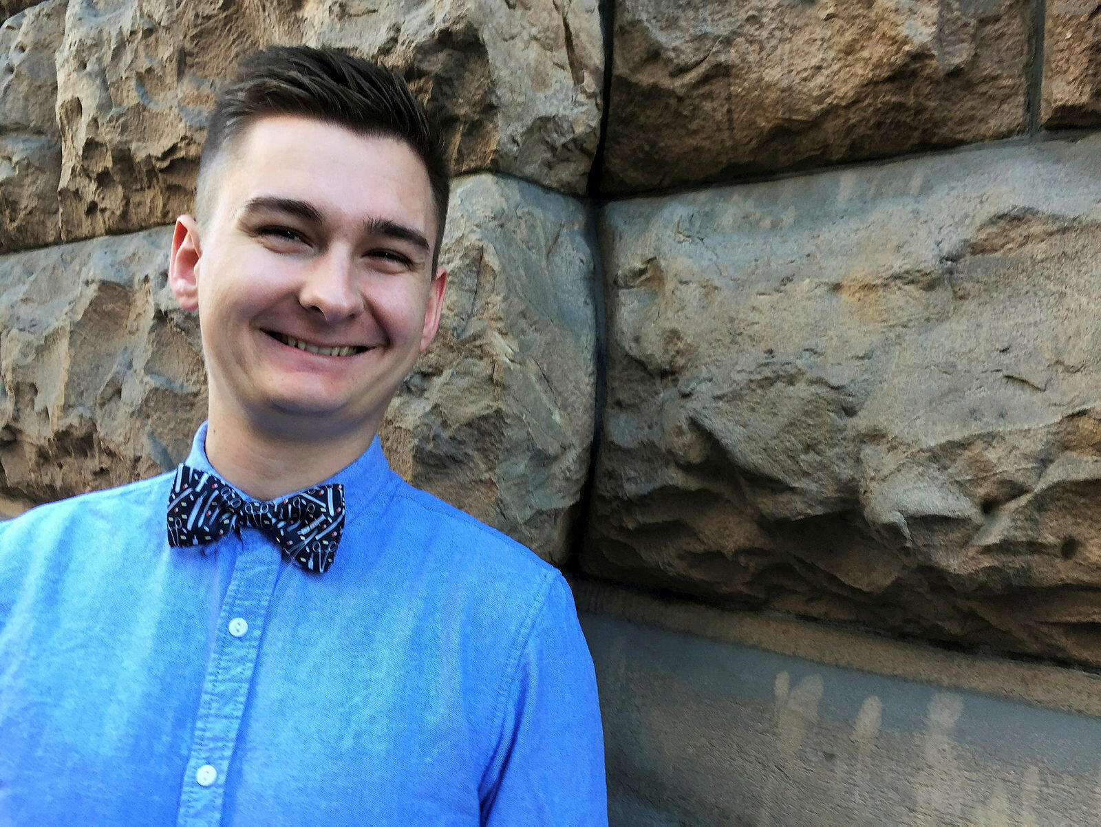 Bildet viser Christian Strømnes.