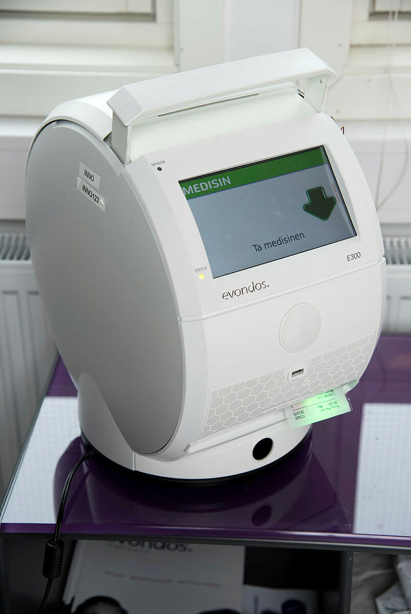 Medisineringsroboten Evondos e300