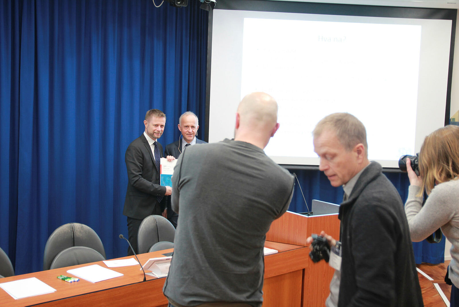 Bent Høie og Stein Kaasa