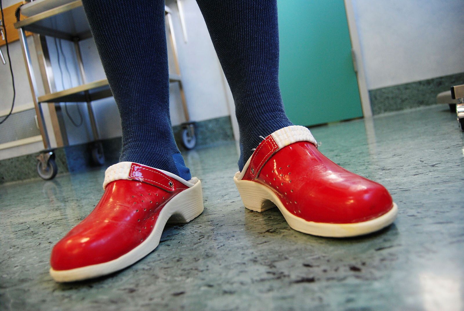 Laila Pettersen er leder av operasjonsteamet på Lofoten sykehus