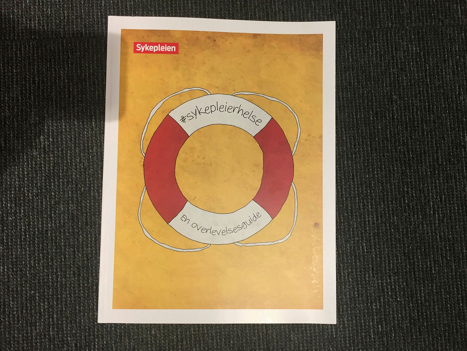 #sykepleierhelse forside