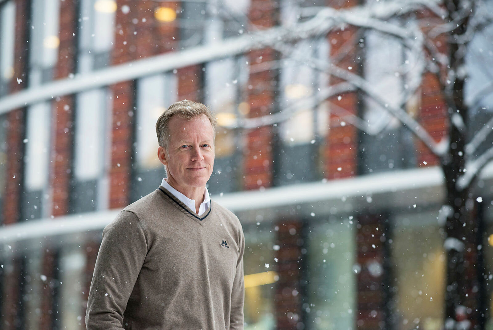 Curt Rice, rektor på OsloMet