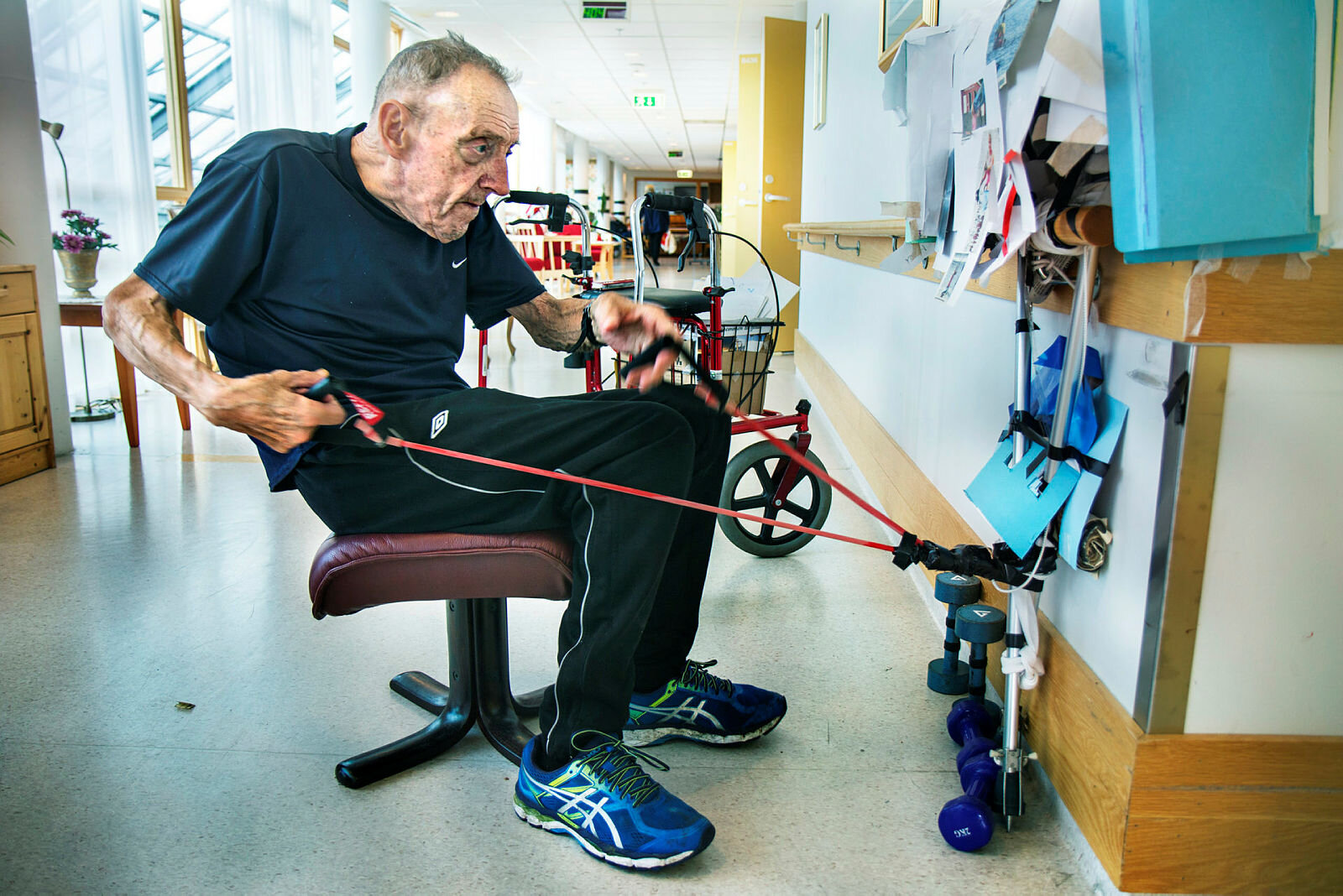 Erik Amundsen på Skedsmotun bo- og behandlingssenter
