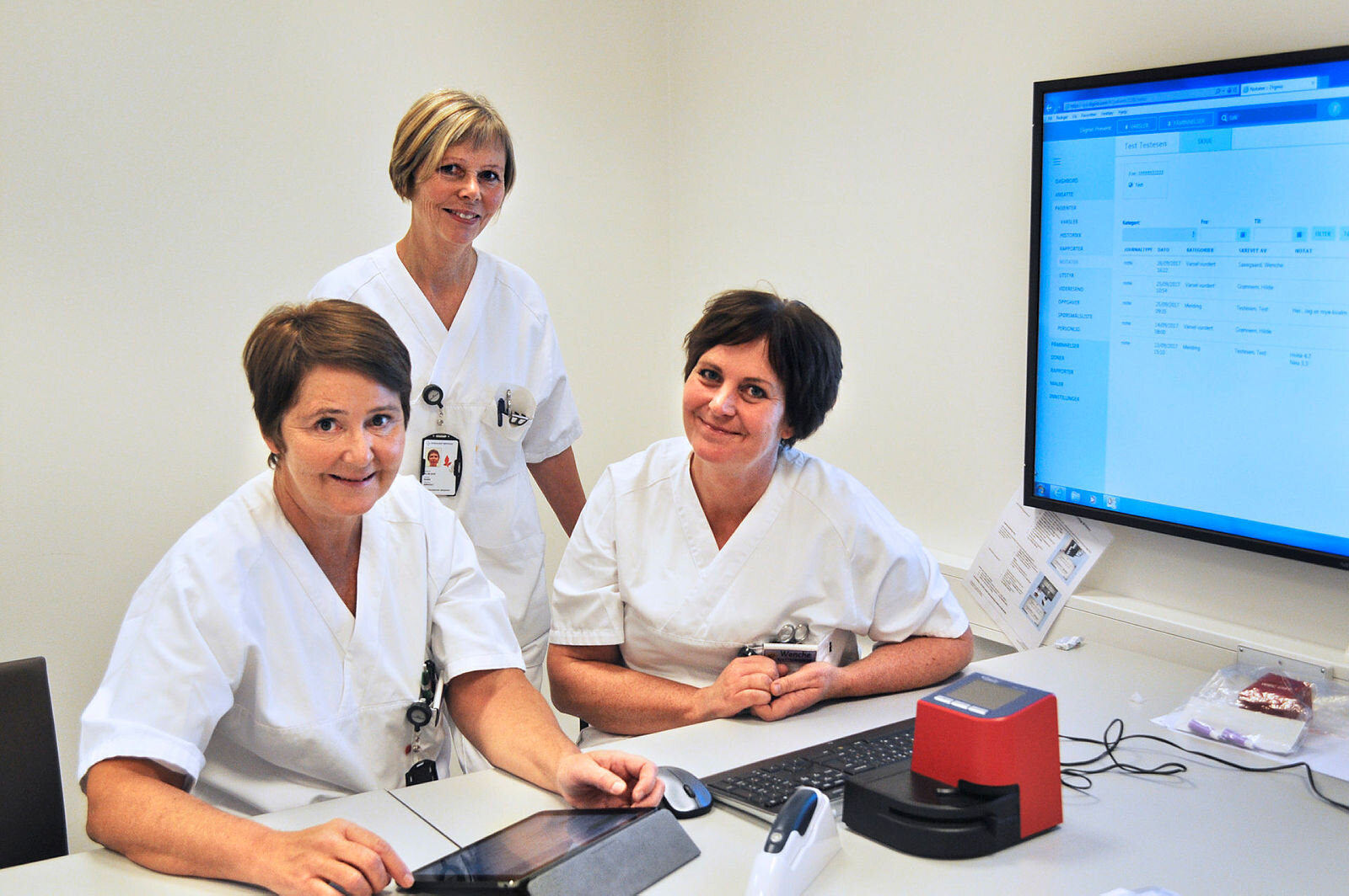 Fjernoppfølging av kreftpasienter