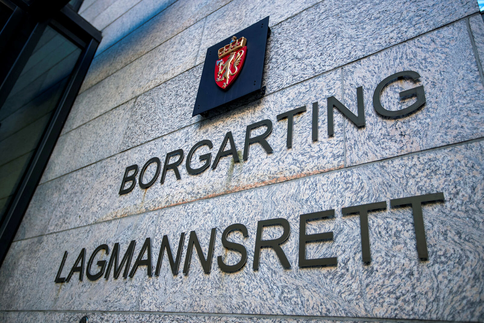 Eksteriør fra Borgarting Lagmannsrett