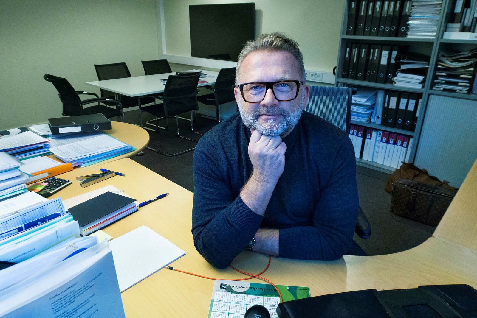 Tore Dahlstrøm, advokat i forhandlingsavdelingen, Norsk Sykepleierforbund