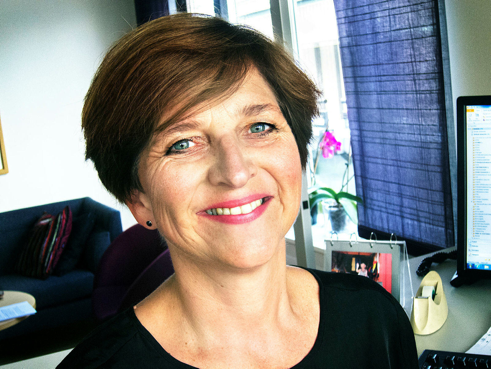 Eli Gunhild By, NSF-leder