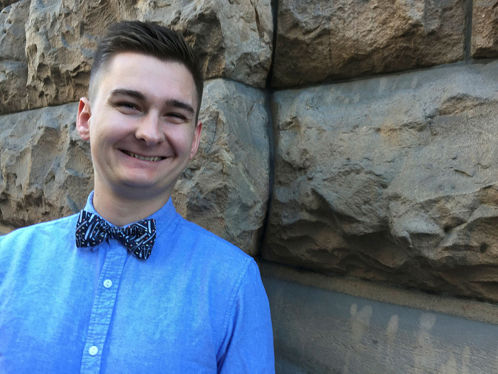 Bildet viser Christian Strømnes