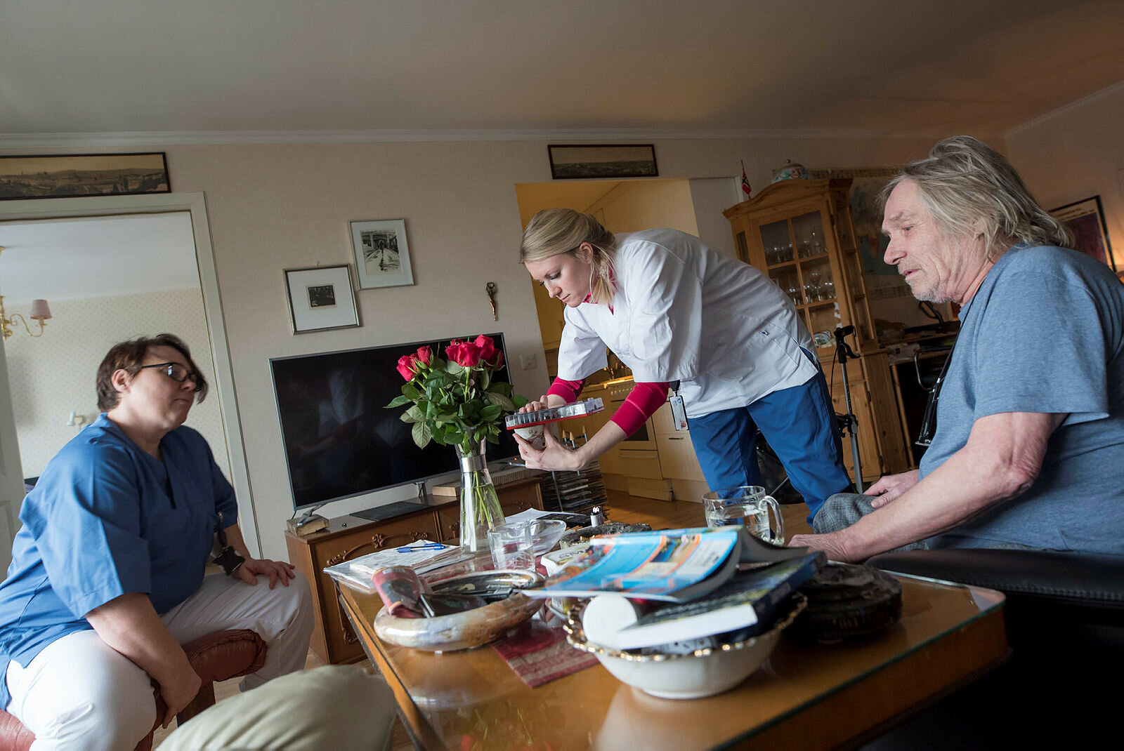 Innsatsteam Færder kommune Innsatsteam Færder kommune, hjemmebesøk