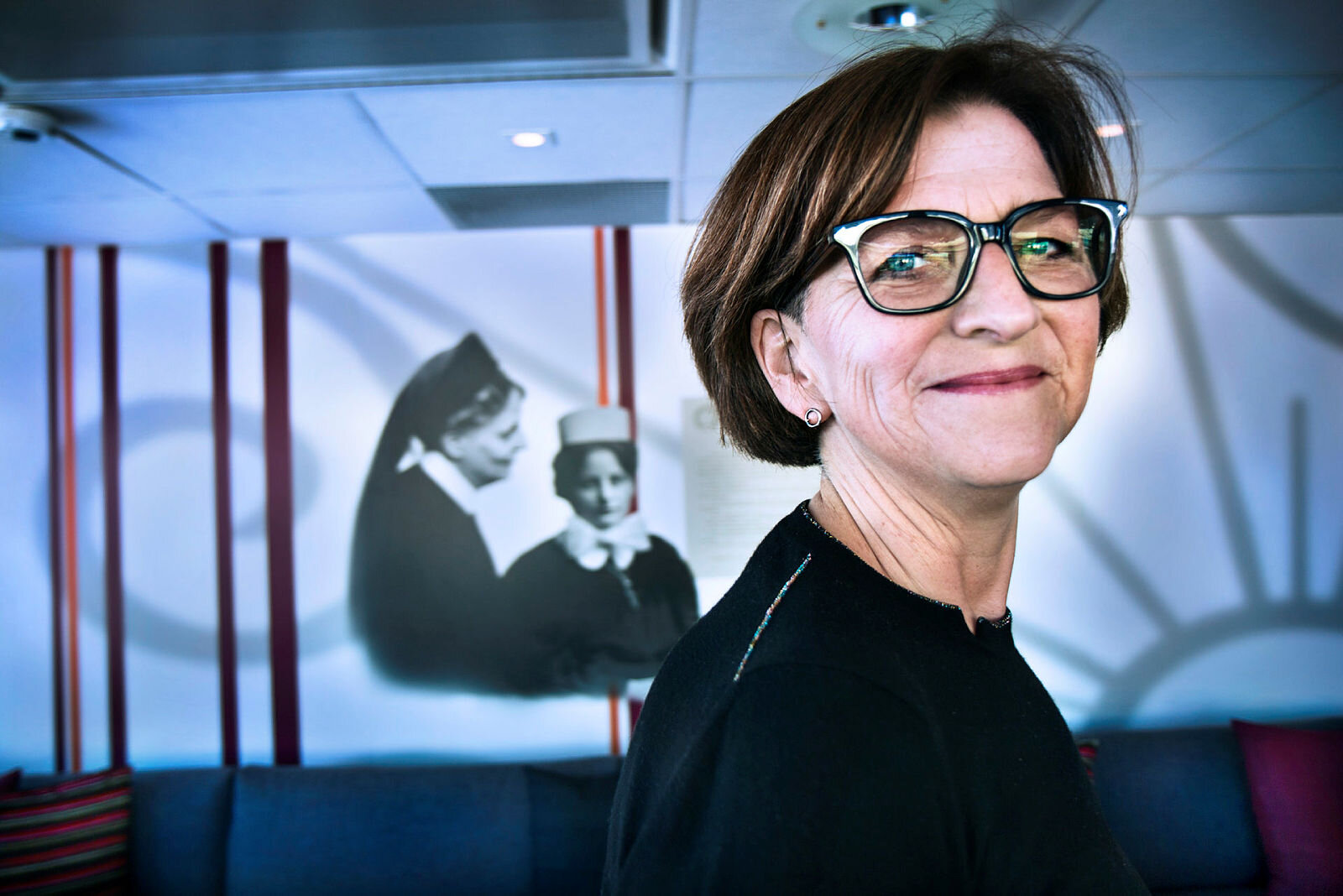 Eli Gunhild By, leder i Norsk Sykepleierforbund