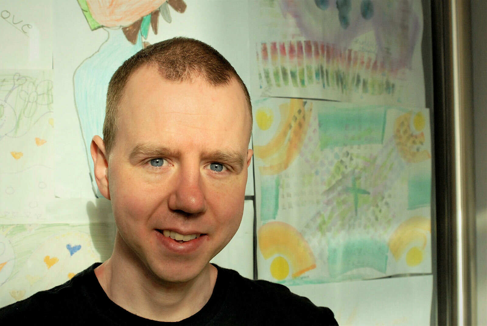 Barnesykepleier ved Nordlandssykehuset i Bodø, Jostein Kristoffer Stemland