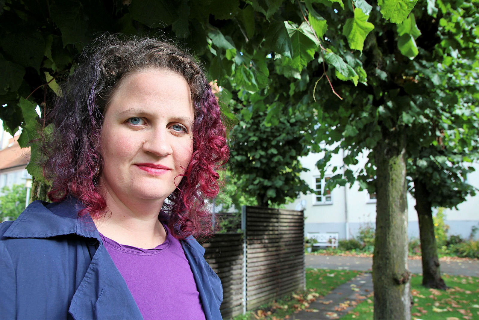 Bildet viser Kristin Storrusten.