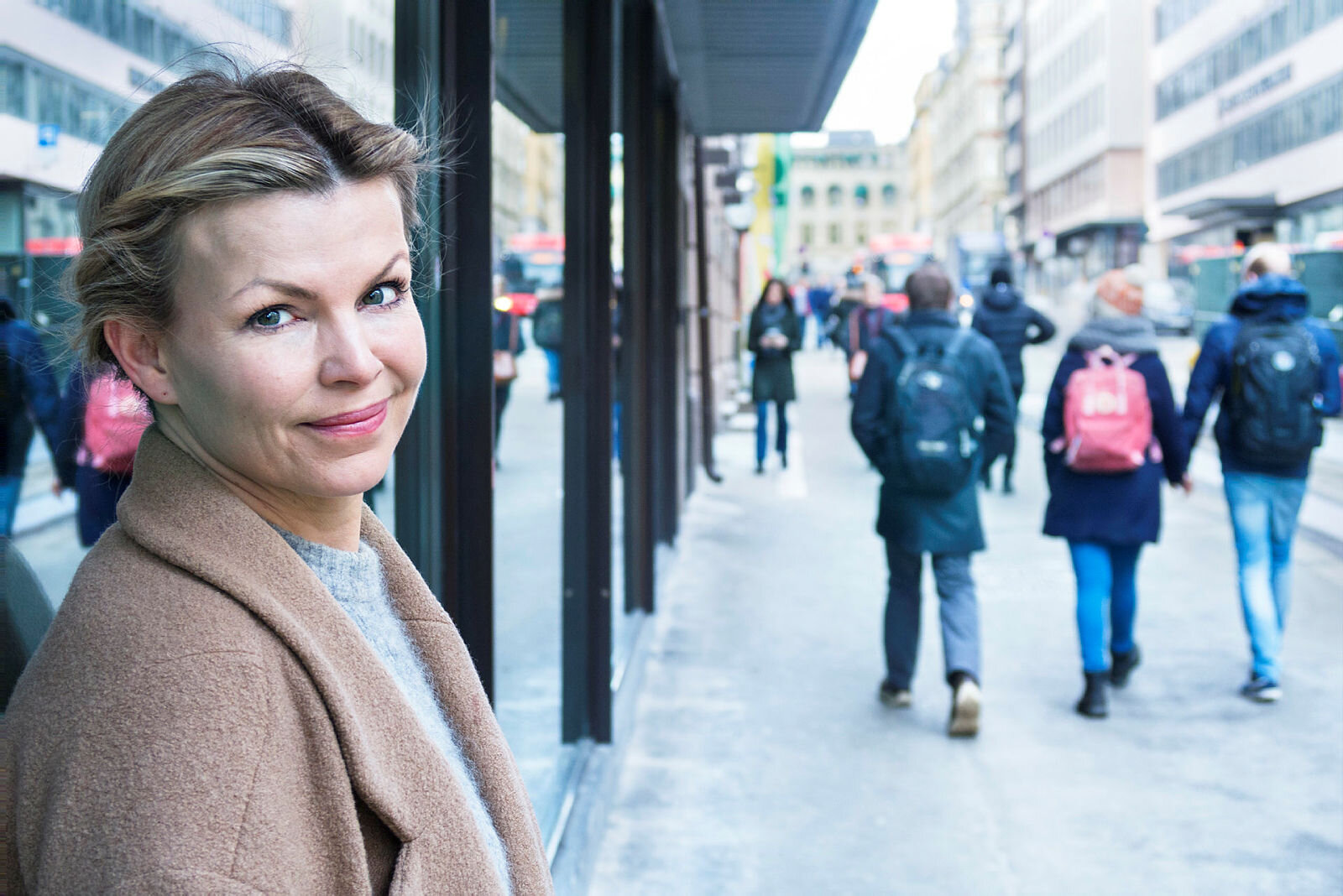 Ingun Wik, spesialist i sexologisk rådgivning.
Avdelingsleder og helsesøster på Helsestasjon for kjønn og seksualitet 