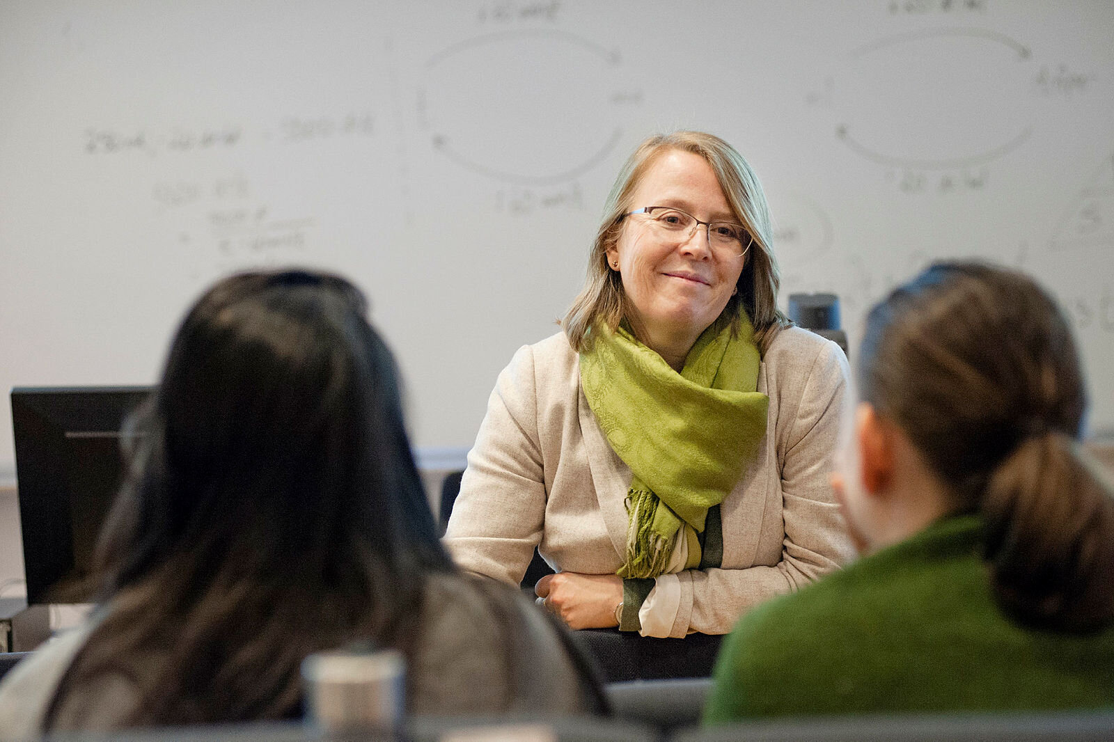 Bildet viser Ingrid Ruud Knutsen, førsteamanuensis ved OsloMet Storbyuniversitetet.