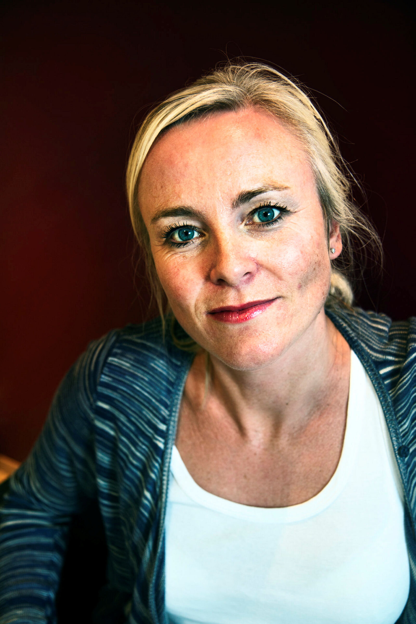 Kristin Sofie Waldum, helsesøster,  leder for faggruppen for helsesøstre