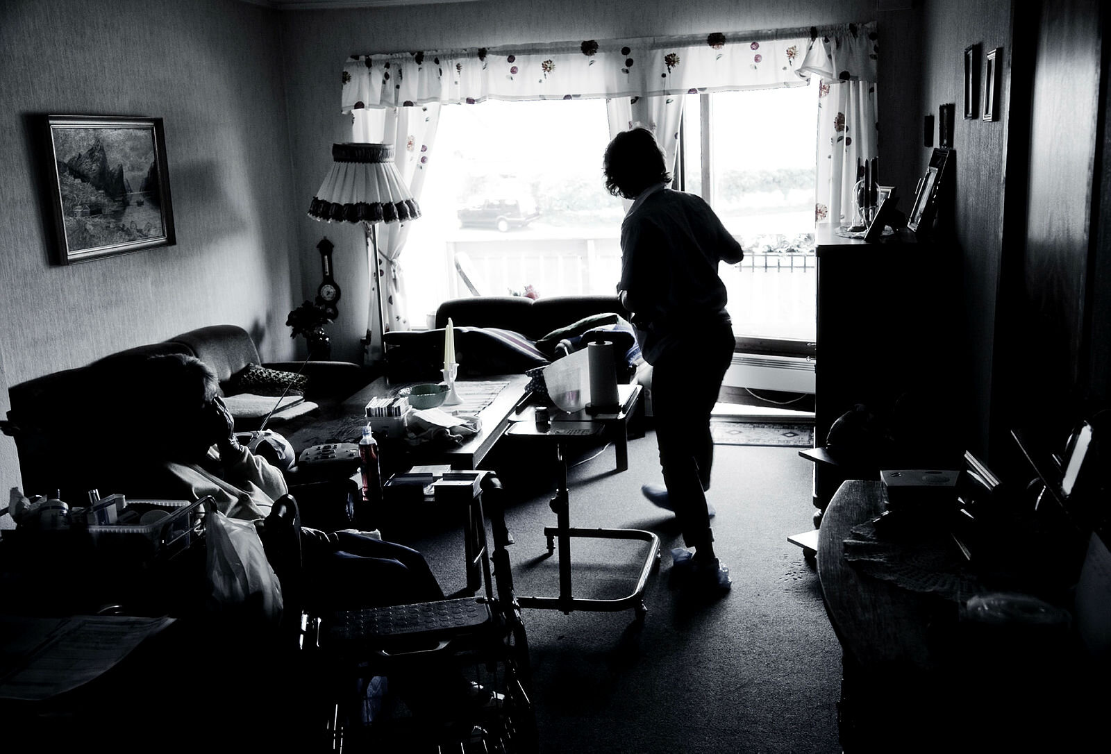 Fra hjemmesykepleien åpen omsorg i Onsøy kommune. Sykepleier Grethe Henriksen.