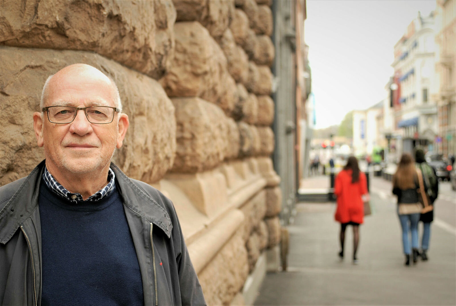 Portrett av professor emeritus Steinar Risnes.