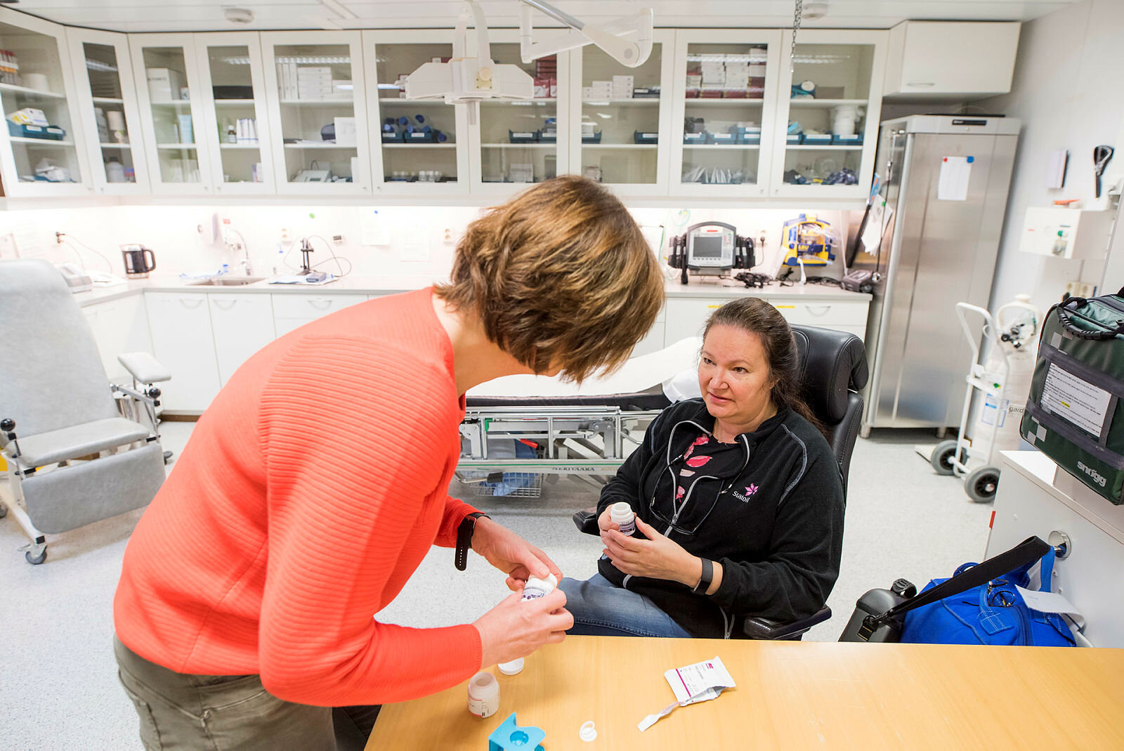 Fra Oseberg feltsenter.