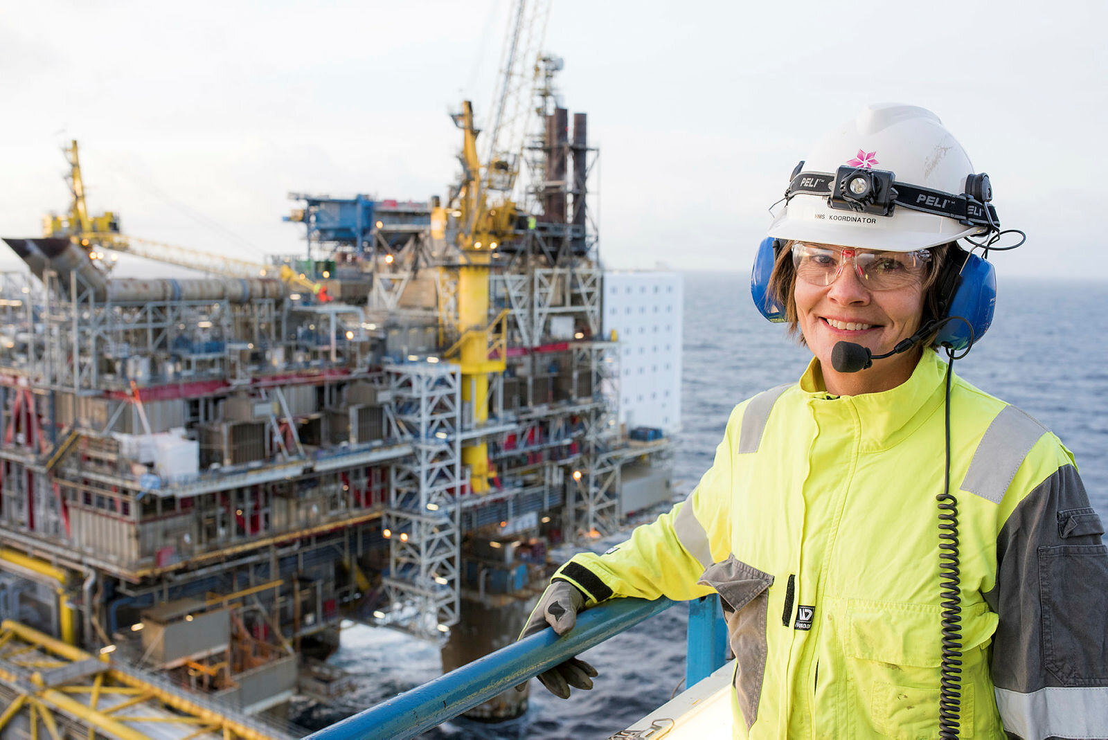 Fra Oseberg feltsenter.